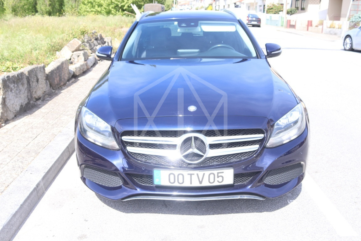 Fotografia de veículo: Mercedes C200 (S205) BlueTEC – d 1.6 Diesel 136 cv de 2017